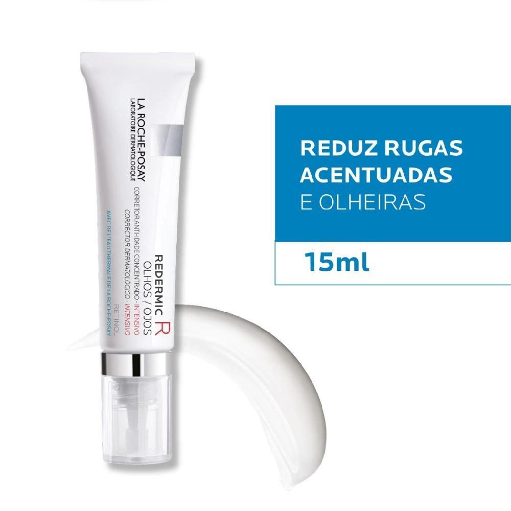 Redermic R Olhos La Roche-posay 15ml - 2