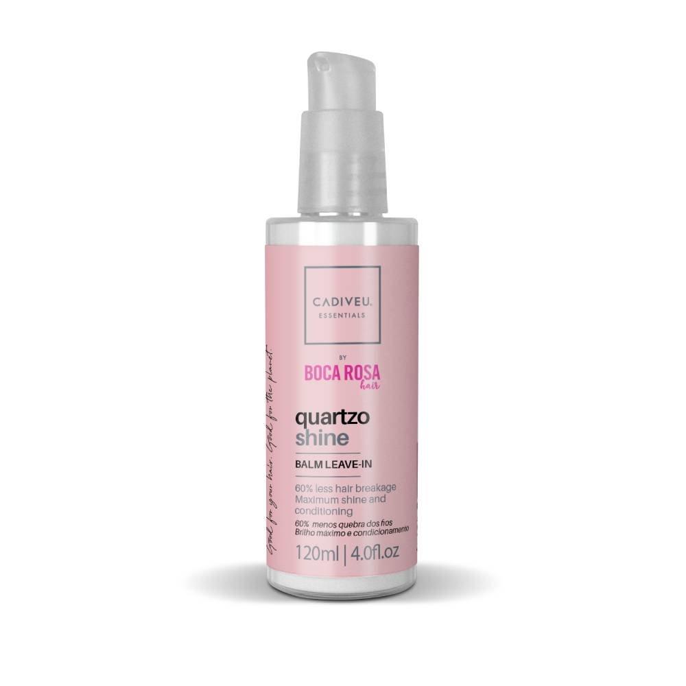 Balm Leave-in Capilar Cadiveu Essentials Quartzo Shine By Boca Rosa 120ml - 1