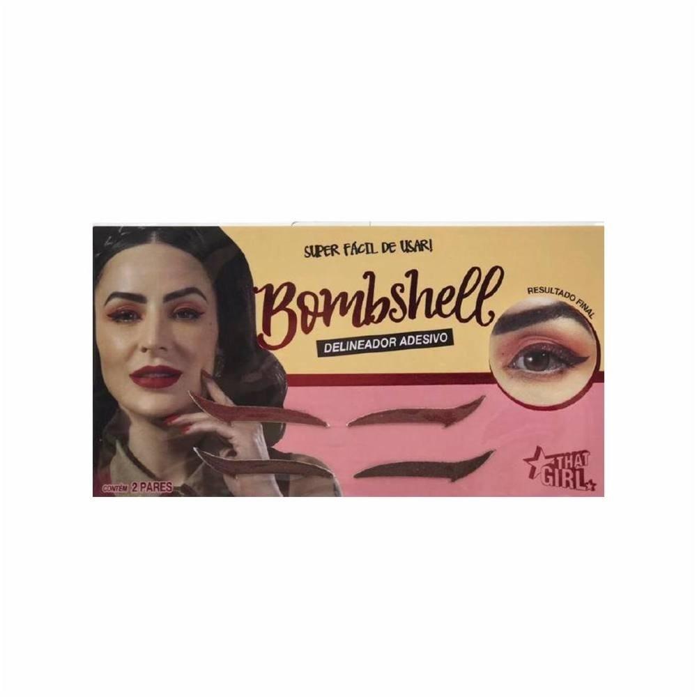 Delineador Adesivo That Girl Bombshell C/2 Pares - 1