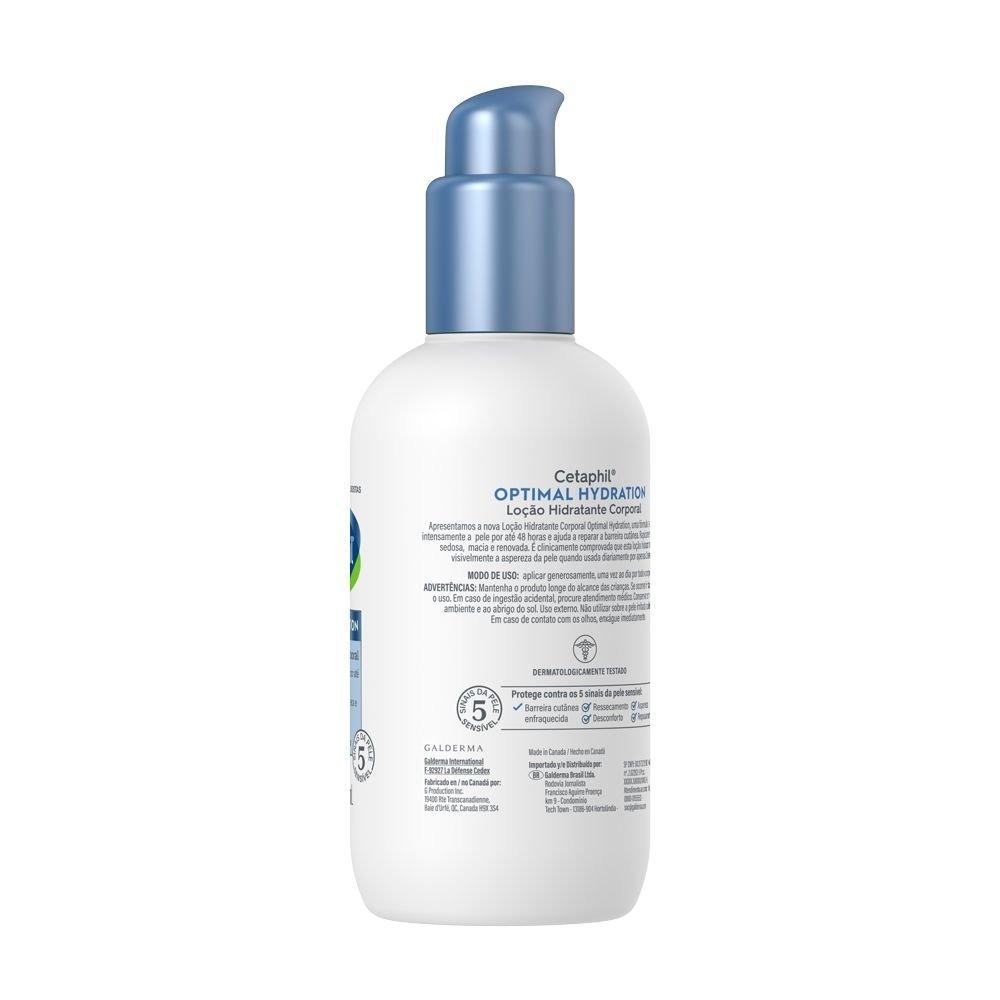 Loção Hidratante Corporal Cetaphil Optimal Hydration 237ml - 3
