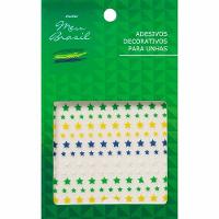 Adesivos Decorativos Para Unhas Com Estrelas Panvel Meu Brasil - 1