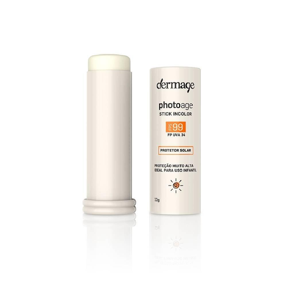 Protetor Solar Facial Dermage Photoage Stick Fps 99 12g - 1