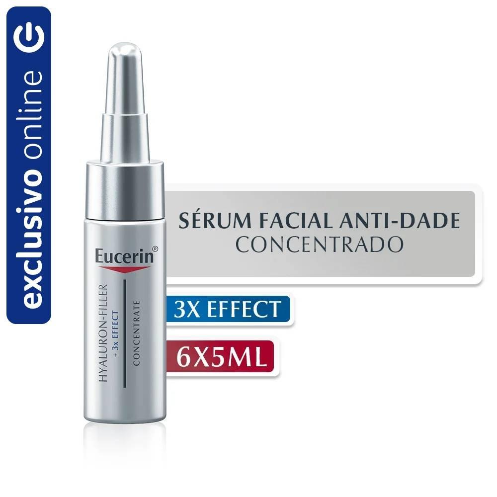Sérum Facial Anti-idade Eucerin Hyaluron-filler Concentrate 5ml - 1