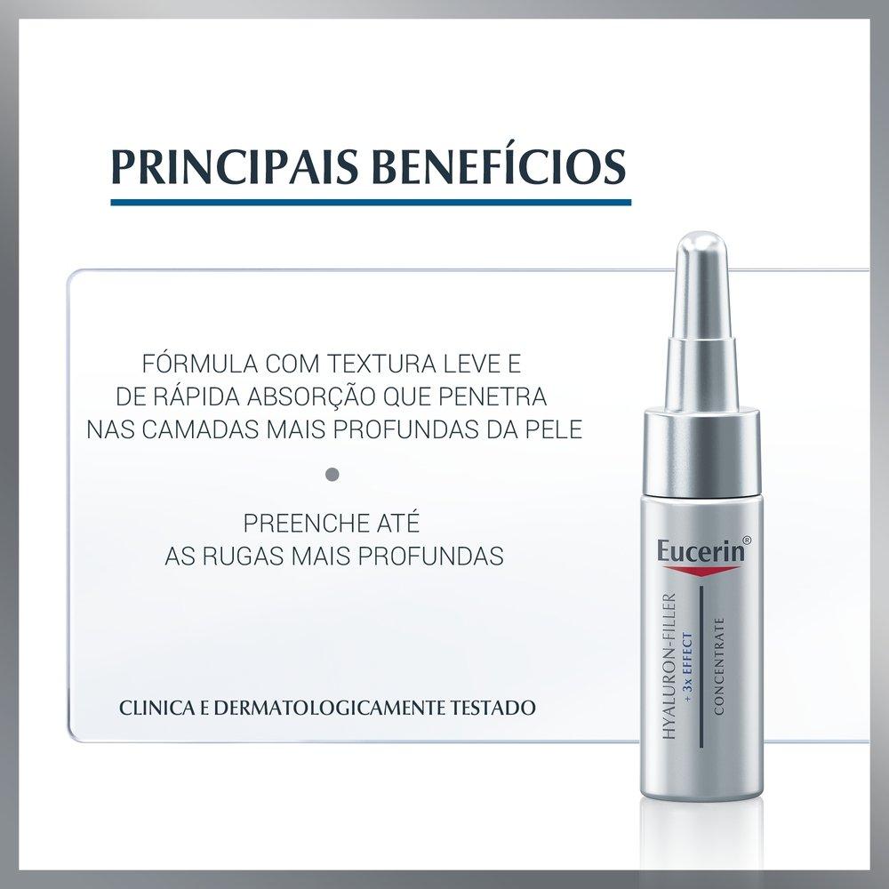 Sérum Facial Anti-idade Eucerin Hyaluron-filler Concentrate 5ml - 3