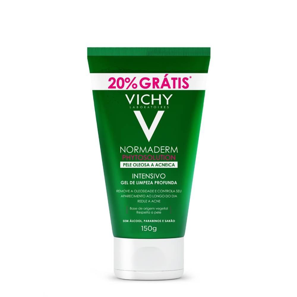 Gel De Limpeza Profunda Intensivo Vichy Normaderm Phytosolution 150g 20% Off - 1