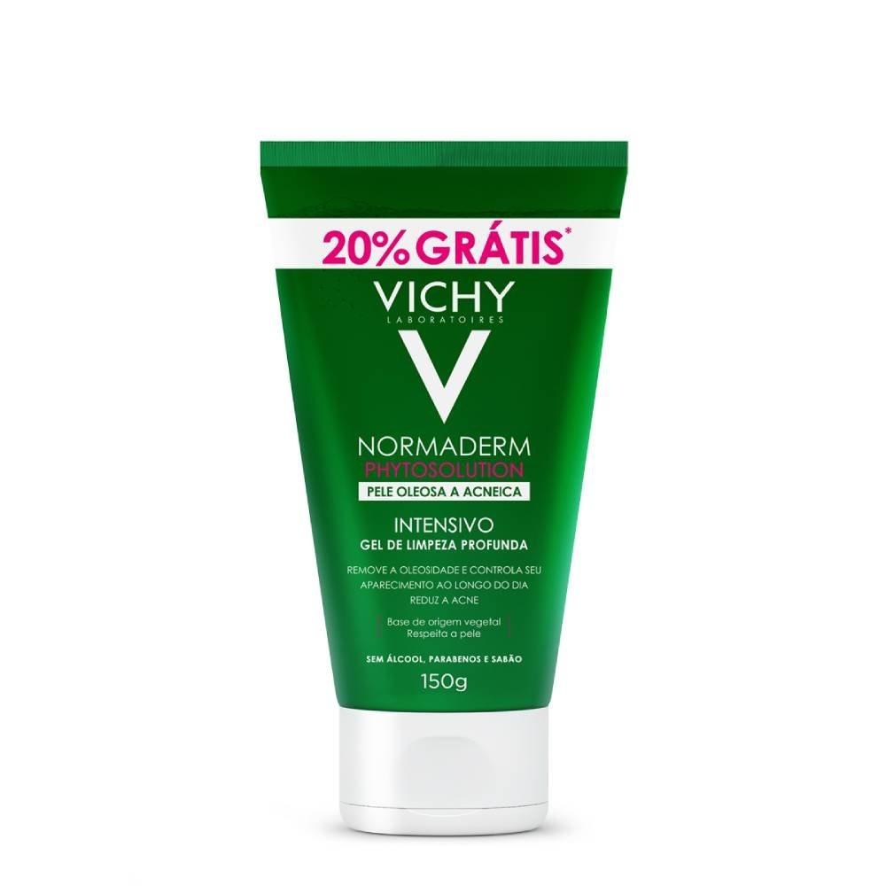 Gel De Limpeza Profunda Intensivo Vichy Normaderm Phytosolution 150g 20% Off - 2