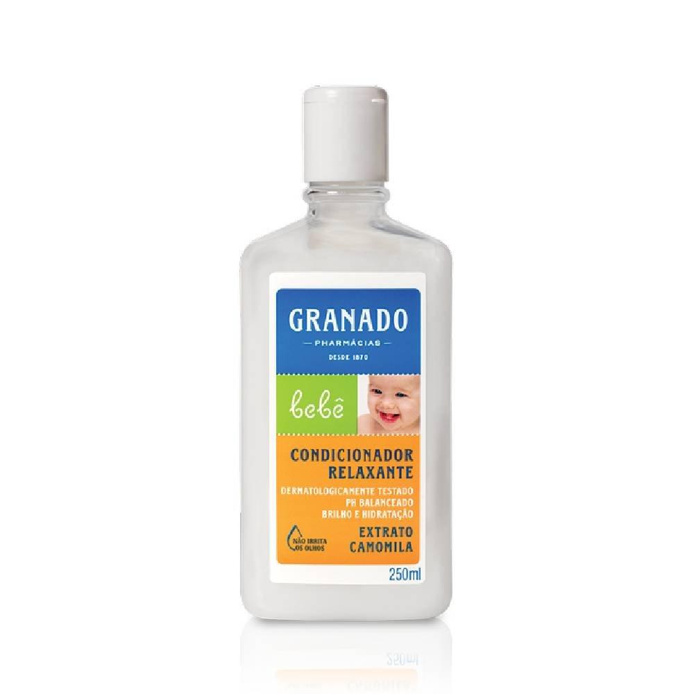Condicionador Granado Bebê Extrato Camomila 250ml - 1