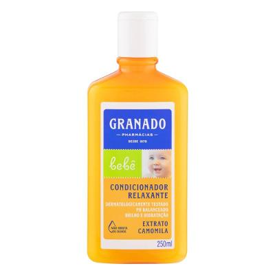 Condicionador Infantil Relaxante Granado Bebê Camomila 250ml