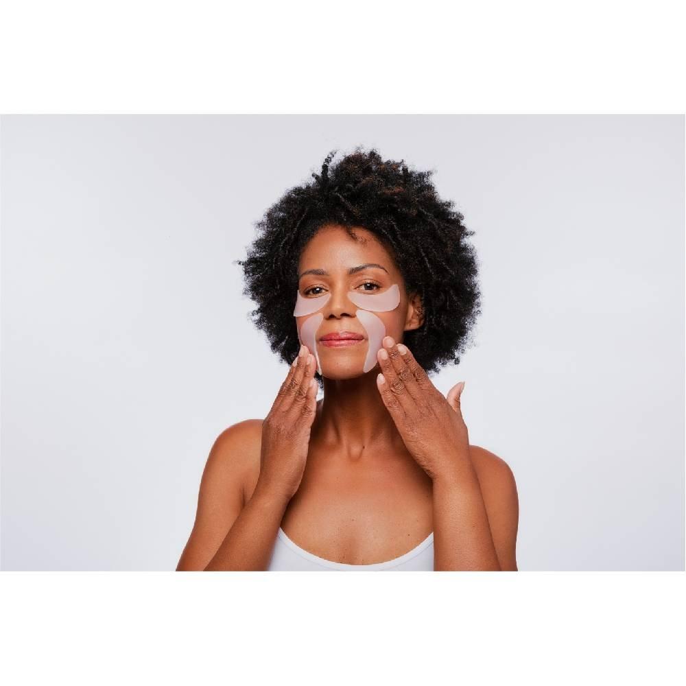 Adesivo De Silicone Para Rugas Nos Olhos E Bigode Chinês Com 4 Unidades - 2