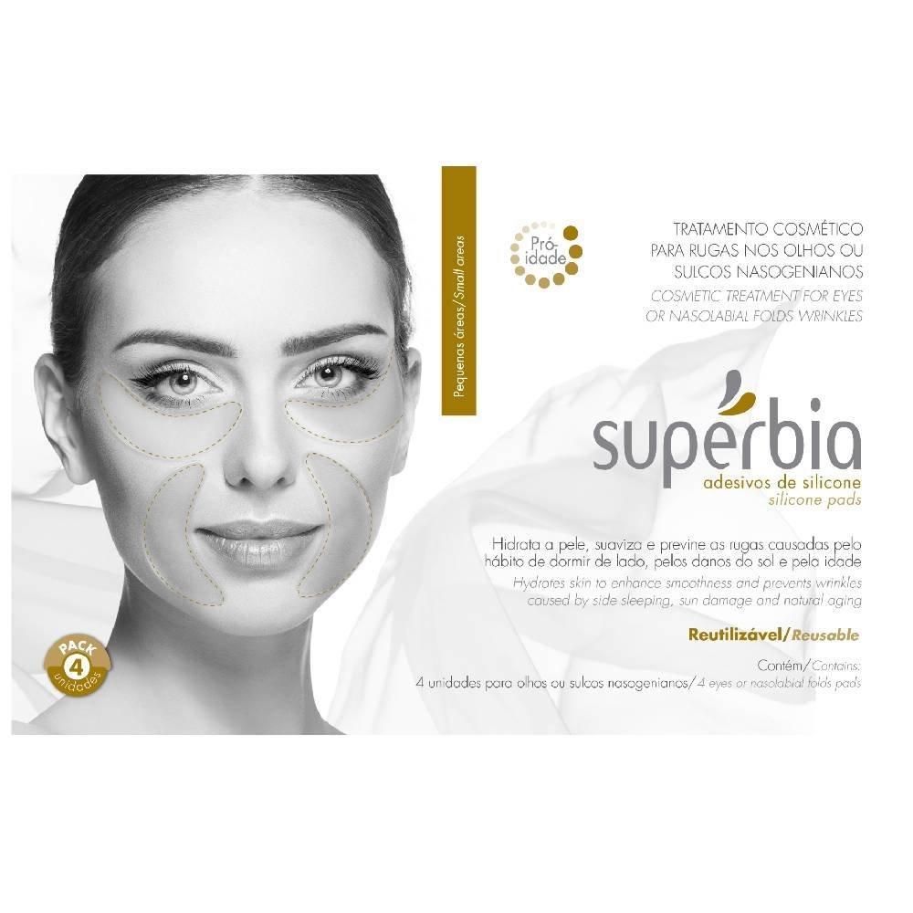 Adesivo De Silicone Para Rugas Nos Olhos E Bigode Chinês Com 4 Unidades - 4