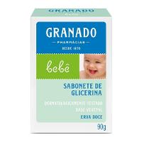 Sabonete Glicerina Granado Bebê Erva Doce 90g - 1
