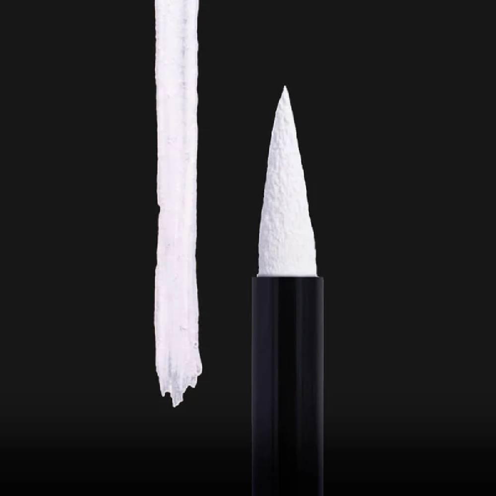 Delineador Liquido Para Olhos Contem 1g Ultra Mate Branco 1,7ml - 2