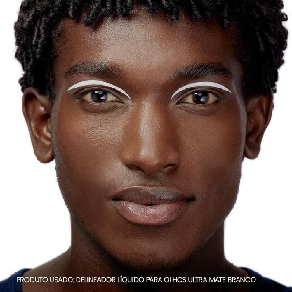 Delineador Liquido Para Olhos Contem 1g Ultra Mate Branco 1,7ml - 3