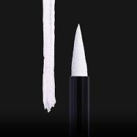 Delineador Liquido Para Olhos Contem 1g Ultra Mate Branco 1,7ml - 2