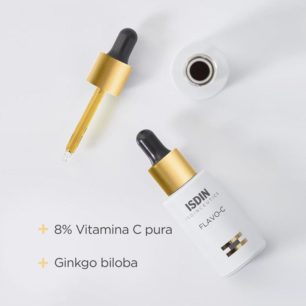 Sérum Antioxidante Isdinceutics Com Vitamina C Flavo C 30ml - 3