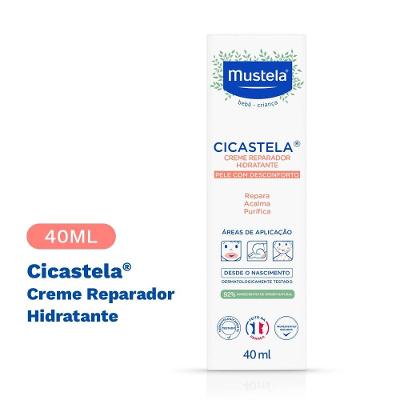 Creme Reparador Mustela Cicastela 40ml