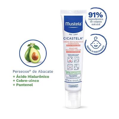 Creme Reparador Mustela Cicastela 40ml