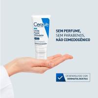 Loção Hidratante Facial Cerave Hialurônico Niacinamida Para Pele Normal A Seca 52ml