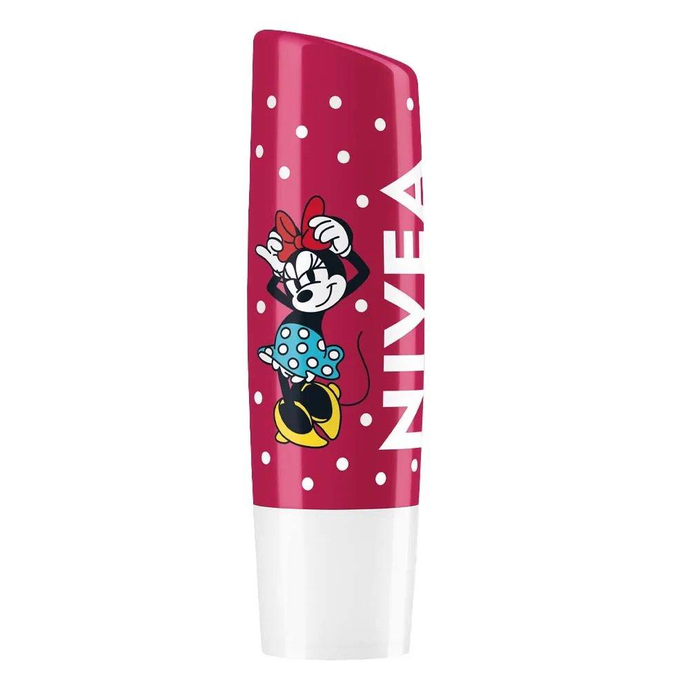 Hidratante Labial Nivea Cereja Shine Disney Minnie 4,8g - 2