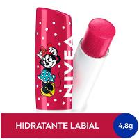Hidratante Labial Nivea Cereja Shine Disney Minnie 4,8g - 1