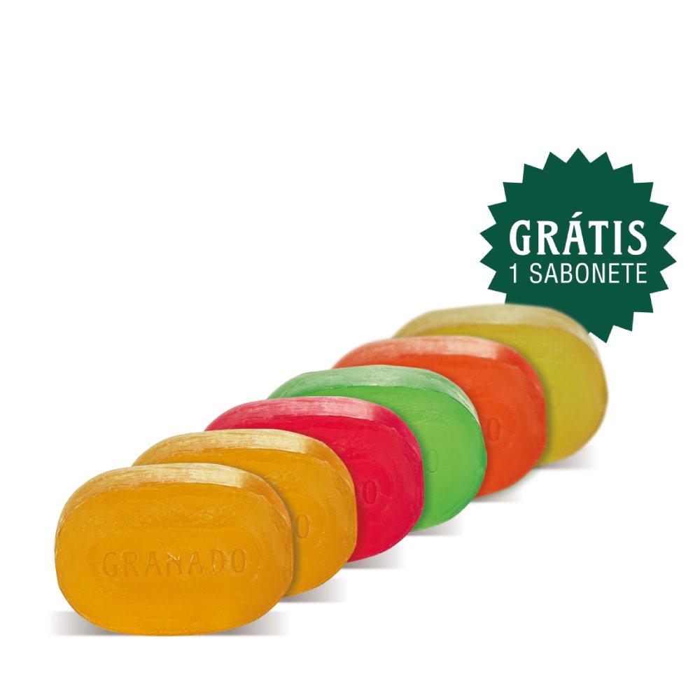 Kit Sabonete Em Barra Granado Mix Glicerina 6 Unidades 90g Cada - 6