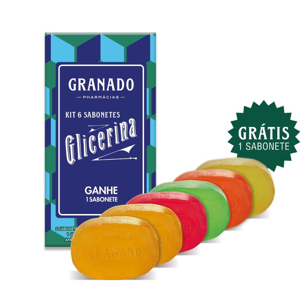 Kit Sabonete Em Barra Granado Mix Glicerina 6 Unidades 90g Cada - 2