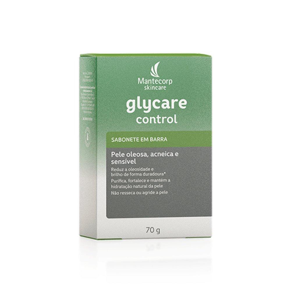 Sabonete Facial Em Barra Glycare Control 70g - 2