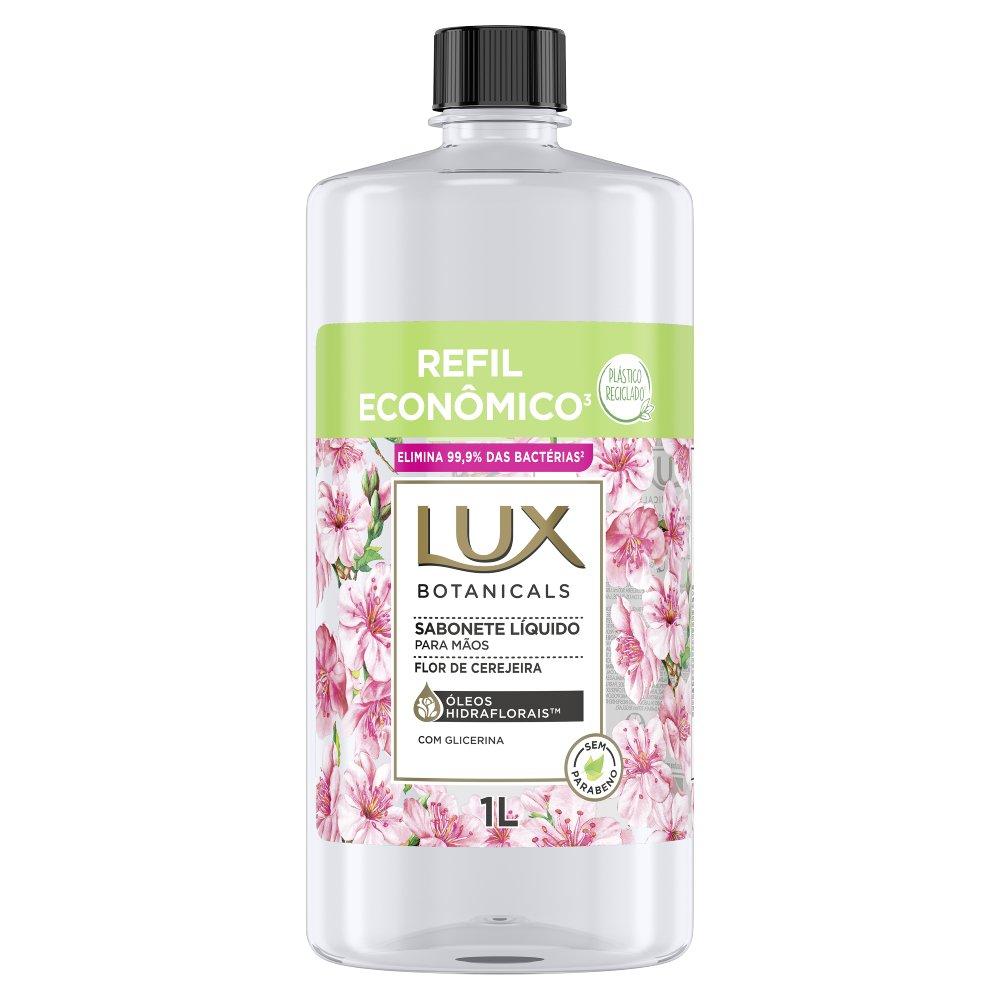 Sabonete Líquido Lux Botanicals Flor De Cerejeira 1l - Refil - 2
