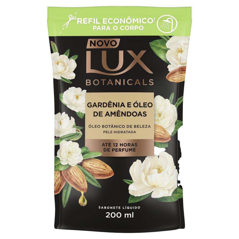 Sabonete Líquido Lux Gardênia E Óleo De Amêndoa Refil 200ml - 2