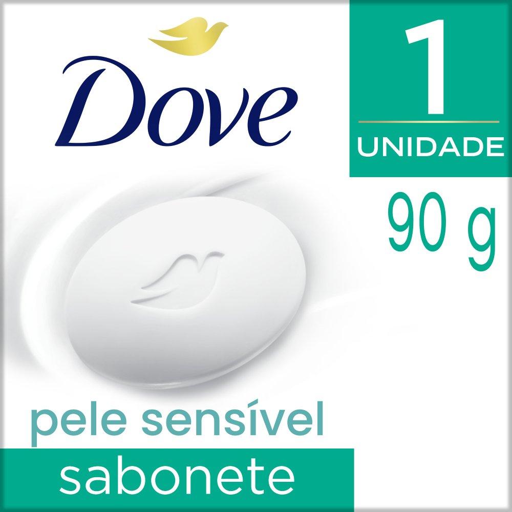 Sabonete Em Barra Dove Pele Sensível 90g - 2