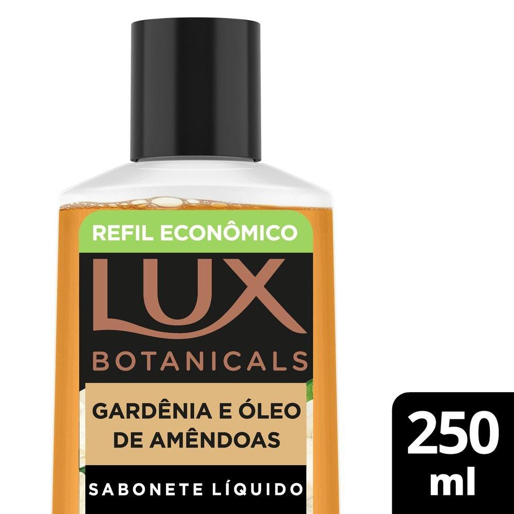 Sabonete Líquido Corporal Lux Botanicals Gardênia E Óleo De Amêndoas 250ml - 3