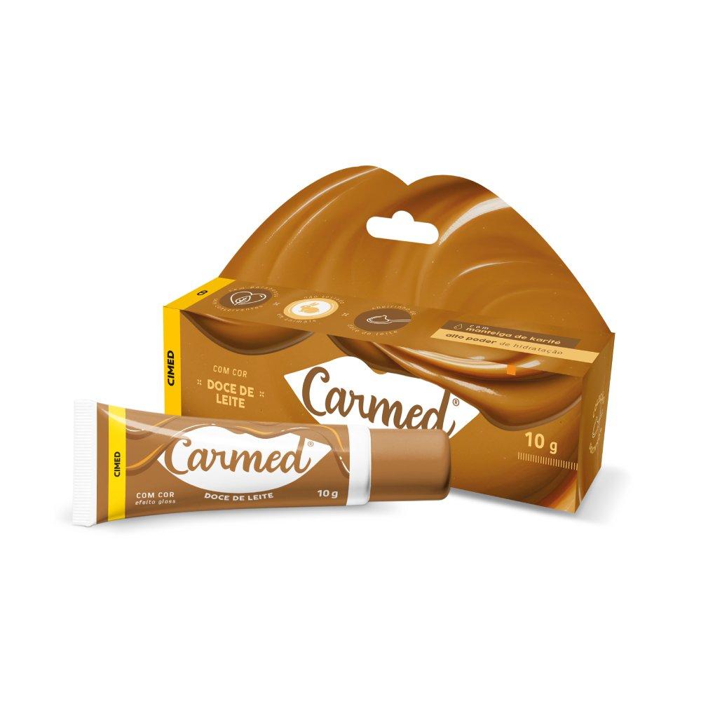 Hidratante Labial Carmed Doce De Leite 10g - 4