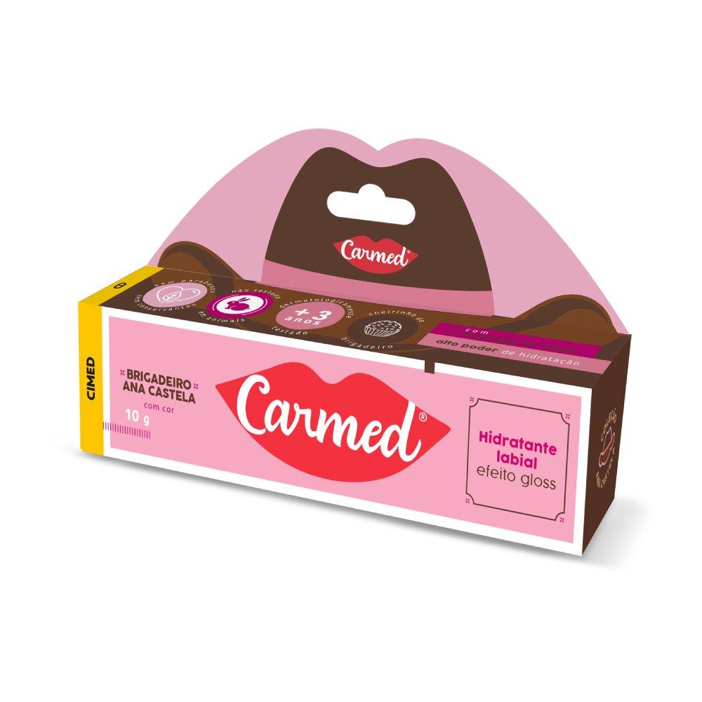 Hidratante Labial Carmed Ana Castela Brigadeiro 10g - 2