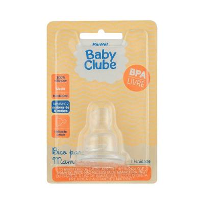 Bico Para Mamadeira Panvel Baby Com 1 Unidade