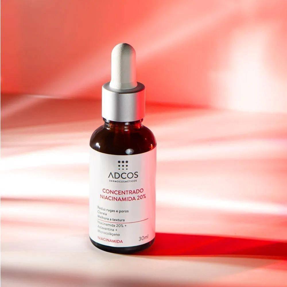 Sérum Facial Anti-idade Adcos Concentrado Niacinamida 20% 30ml - 6