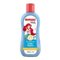 Shampoo Infantil Huggies Kids Brilho Mágico 360ml - 5