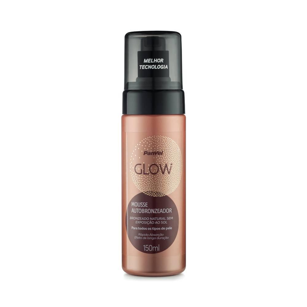 Mousse Autobronzeador Panvel Glow 150ml - 1