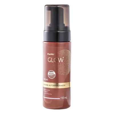 Mousse Autobronzeador Panvel Glow 150ml