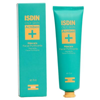 Máscara Facial Isdin Acniben Purificante Antioleosidade 75ml