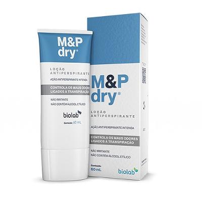 Loção Antitranspirante Mp Dry Para Mãos E Pés 60ml