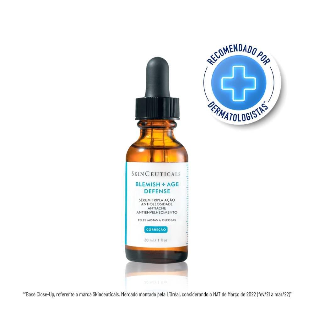 Sérum Facial Antiacne Skinceuticals Blemish + Age Defense Para Pele Oleosa 30ml - 1