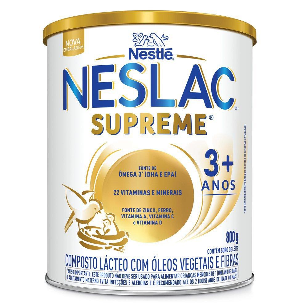 Composto Lácteo Nestle Neslac Supreme 800g - 1