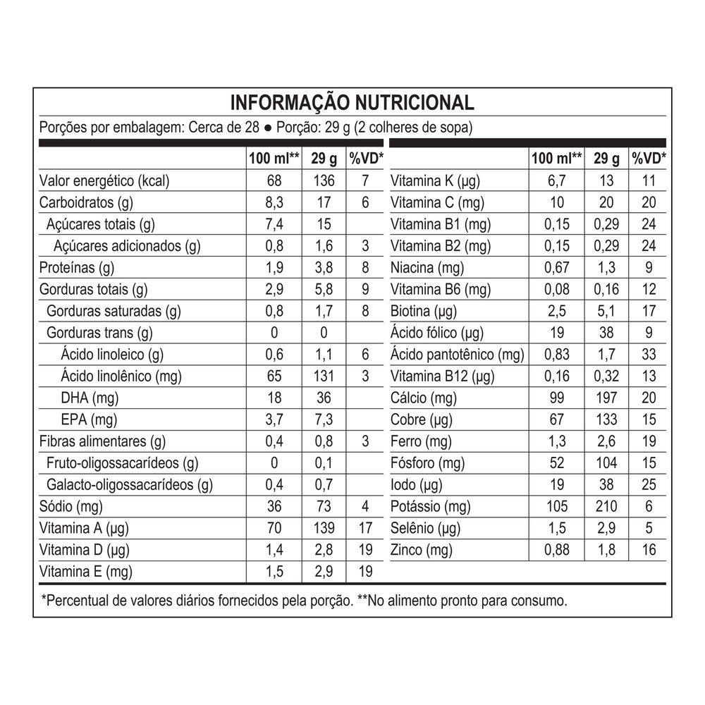Composto Lácteo Nestle Neslac Supreme 800g - 4