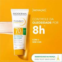 Protetor Solar Facial Bioderma Photoderm Antioleosidade 1.0 Muito Claro Fps70 40g - 3
