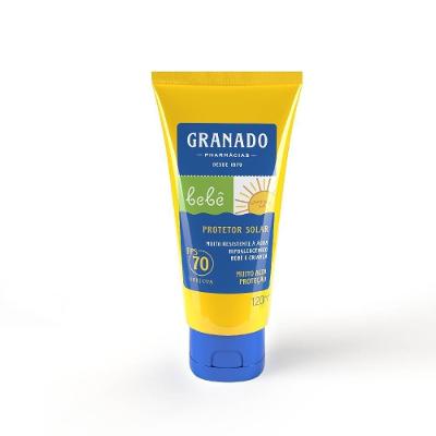 Protetor Solar Granado Bebê Fps 70 120g