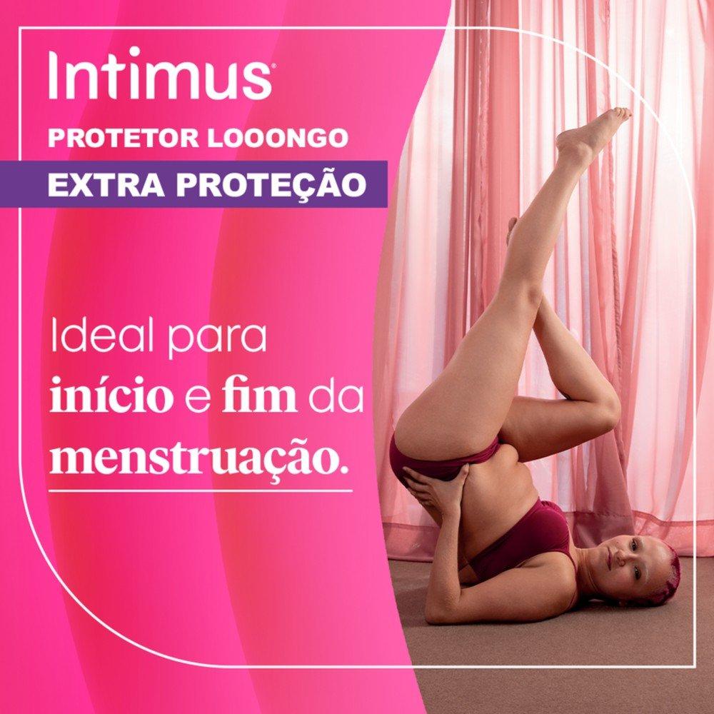 Protetor Diário Intimus Longo Extra Proteção Sem Abas 48 Unidades - 8
