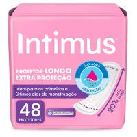 Protetor Diário Intimus Longo Extra Proteção Sem Abas 48 Unidades - 5