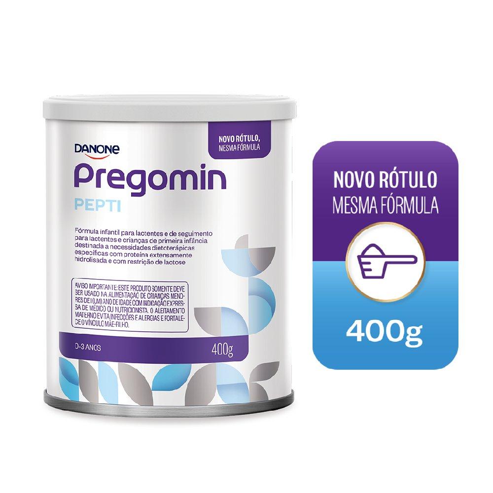 Fórmula Infantil Pregomin Pepti 400g - 1