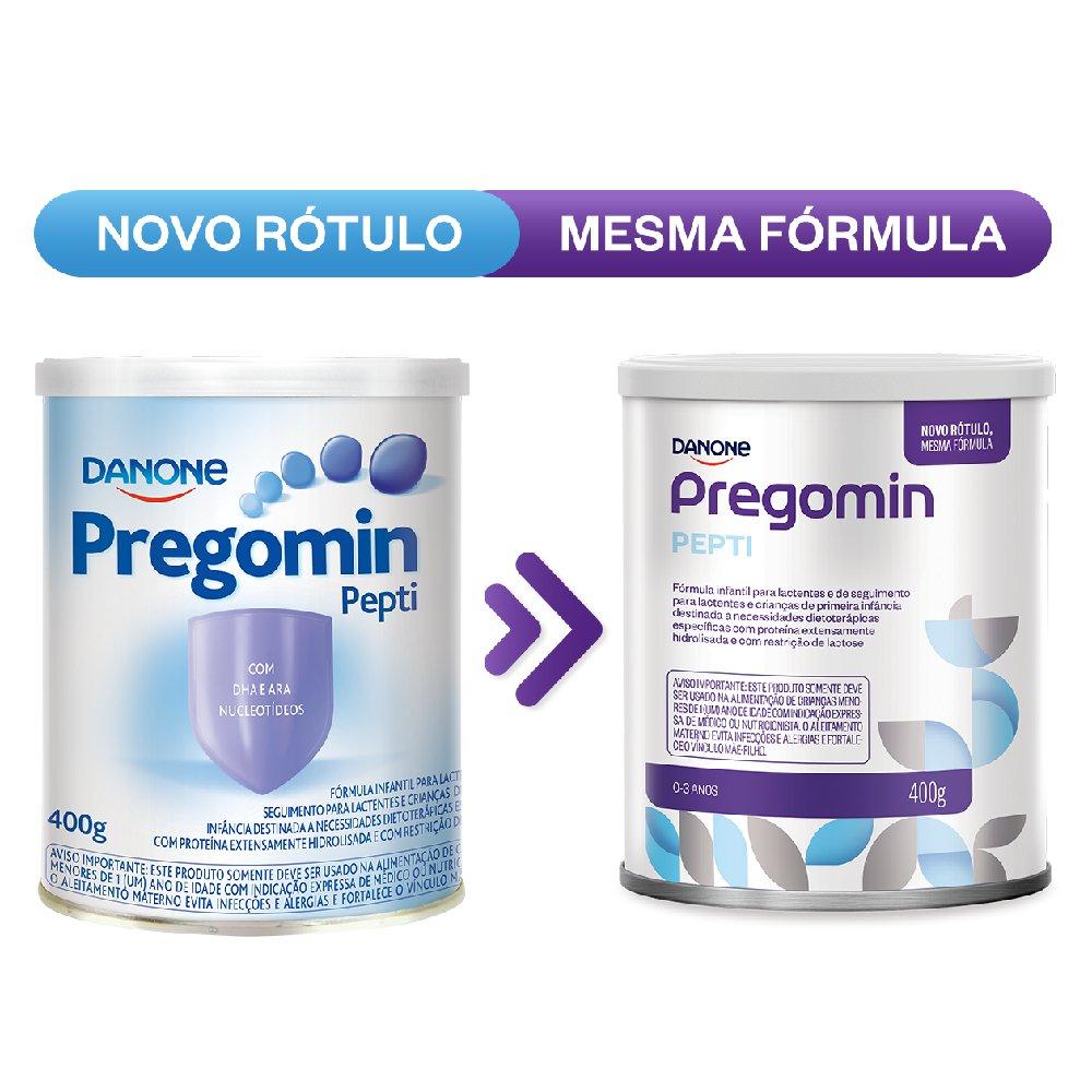 Fórmula Infantil Pregomin Pepti 400g - 2