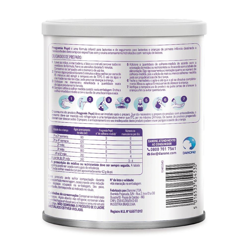 Fórmula Infantil Pregomin Pepti 400g - 4